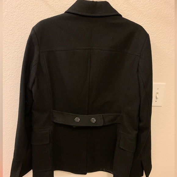 Esprit Wool Coat (black) size M - Picture 2 of 7